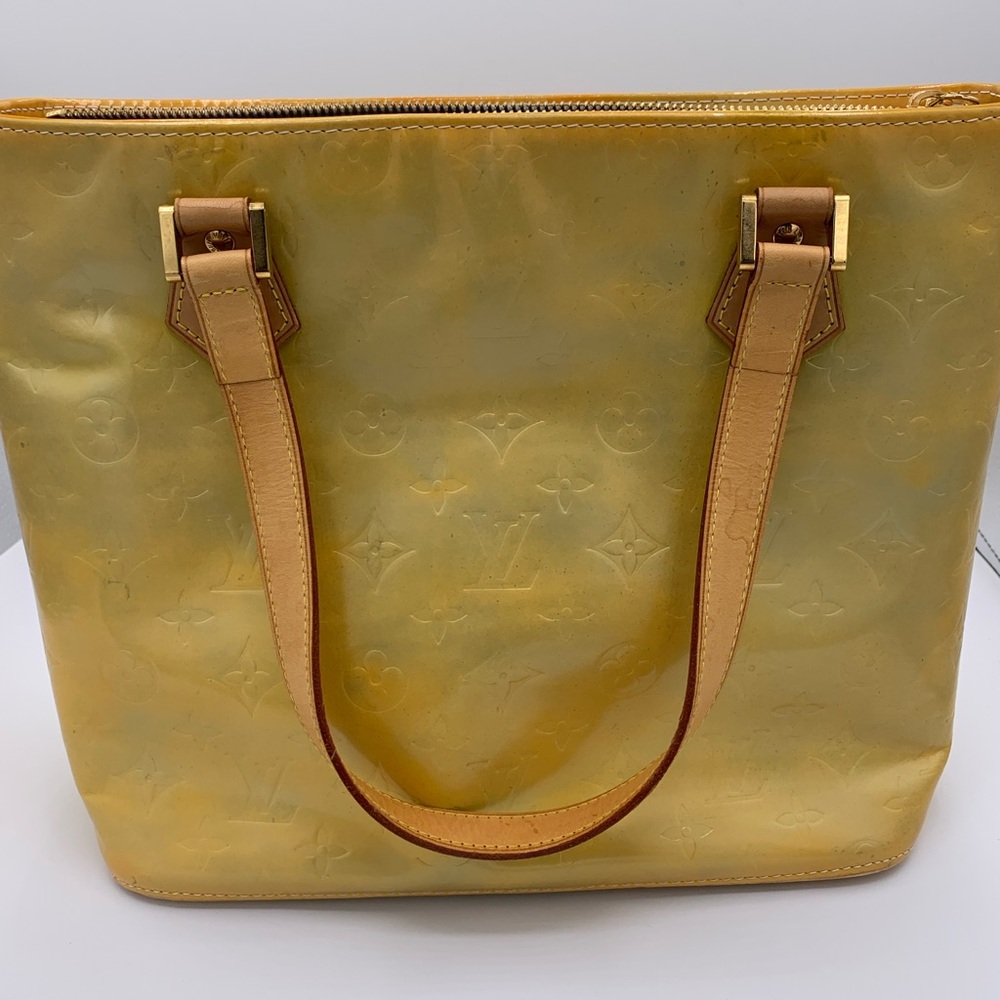 Louis Vuitton Vernis Houston Monogram Tote - Picture 3 of 9